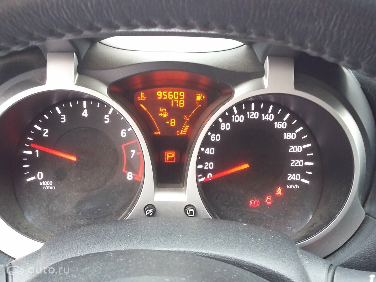 Nissan Juke - 4 от автора Красный седан в Бортжурнале