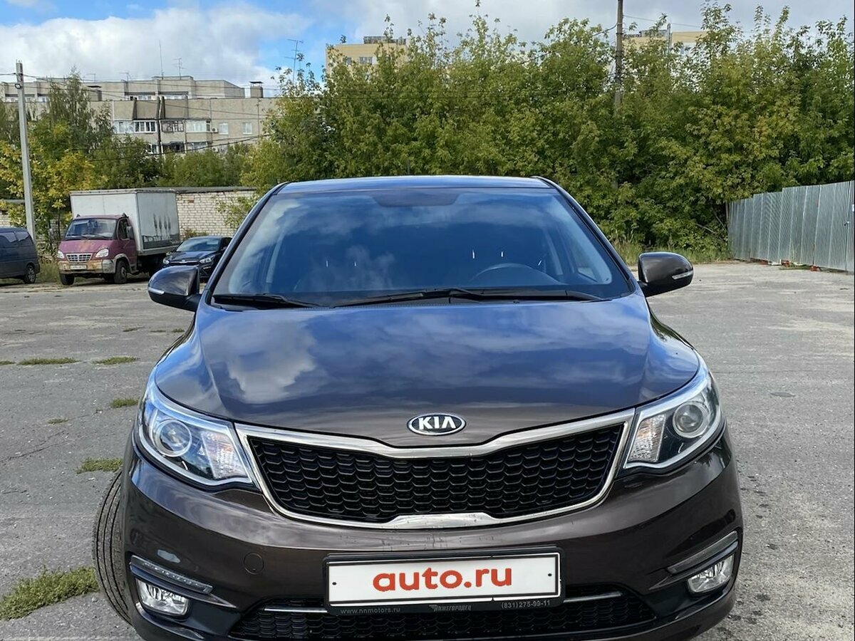 Kia Rio - 3 от автора Екатерина в Бортжурнале