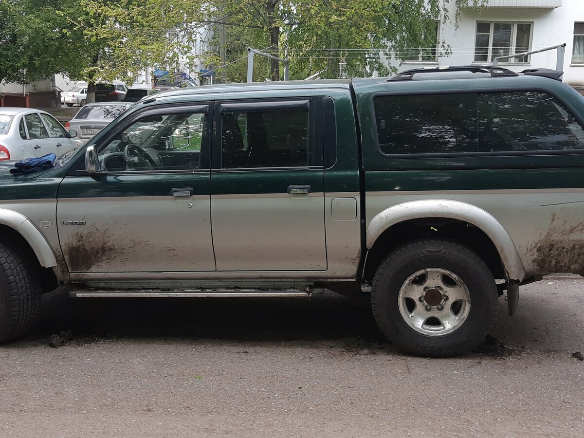 Mitsubishi L200 - 2 от автора Амир Фагимович Шамсиев в Бортжурнале