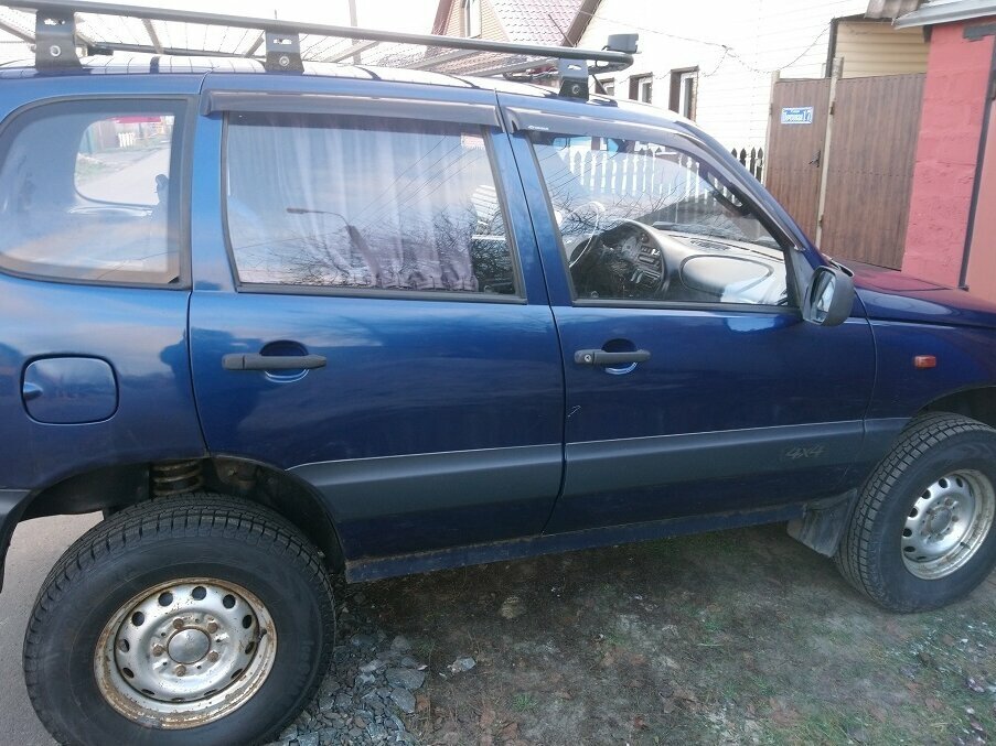 Chevrolet Niva - 5 от автора Роман О. в Бортжурнале