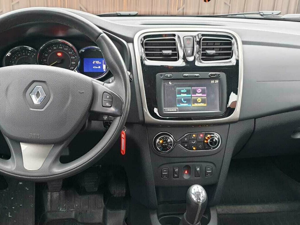 Renault Sandero - 8 от автора Сан Ваныч в Бортжурнале