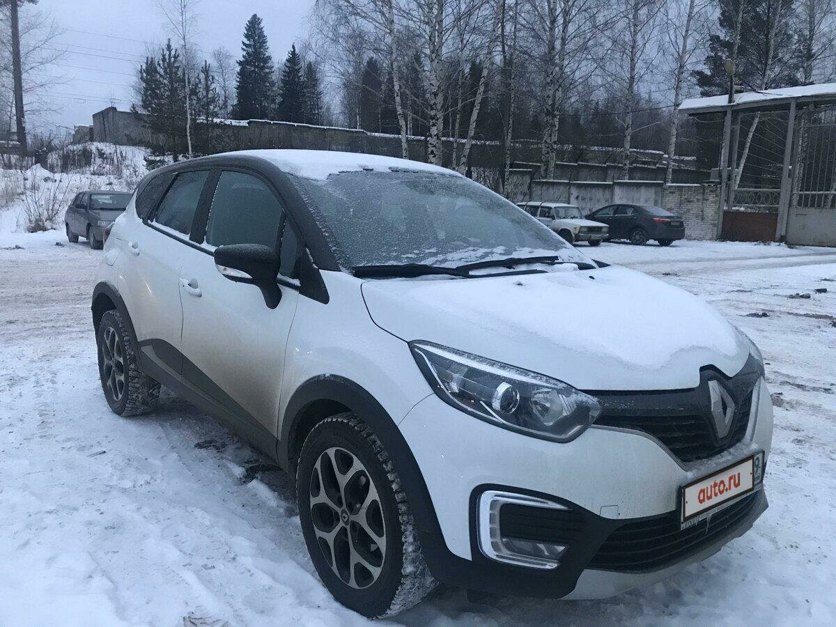 Renault Kaptur - 4 от автора Илья Андреев в Бортжурнале