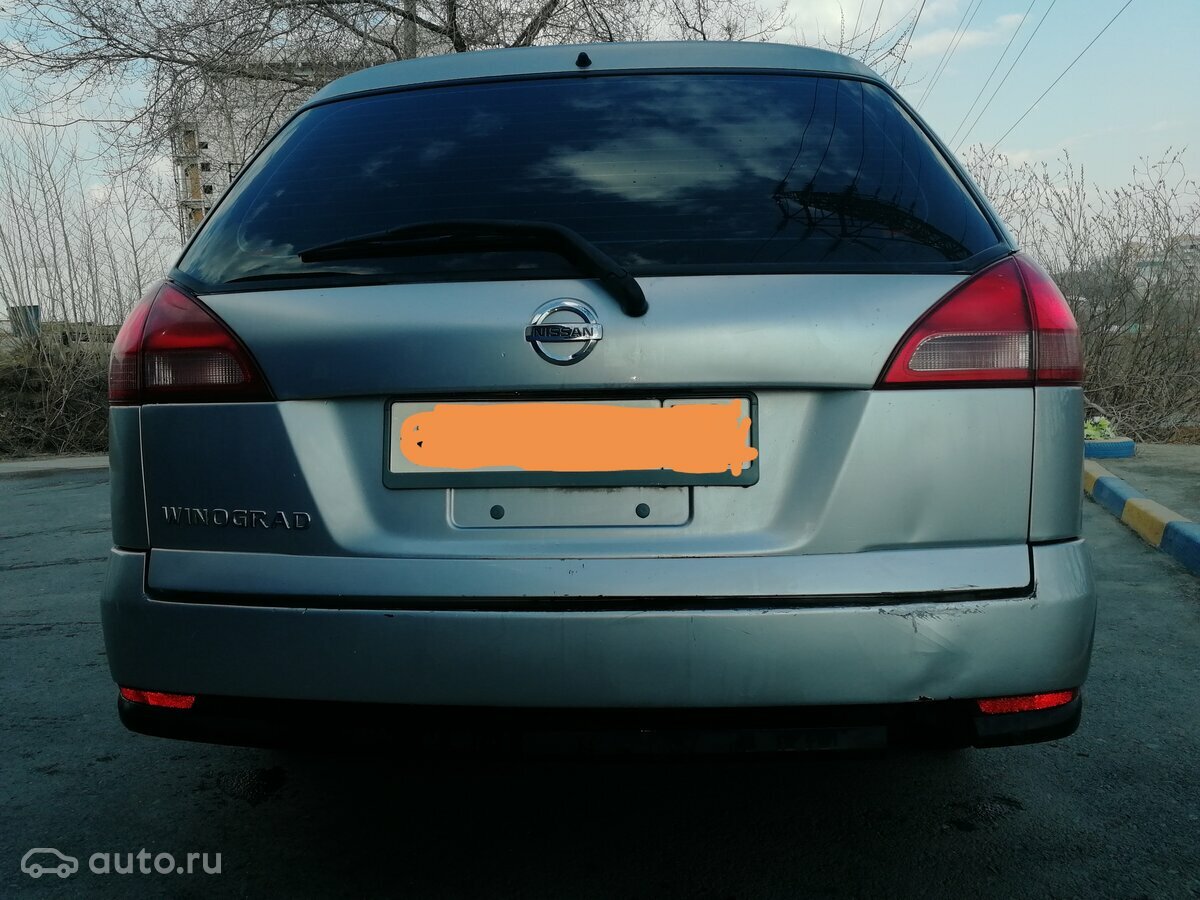 Nissan Wingroad - 26 от автора Виноходов Вова в Бортжурнале