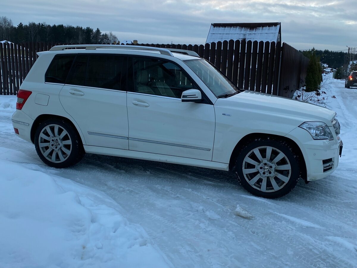 Mercedes-Benz GLK-Класс - 9 от автора Игорь в Бортжурнале