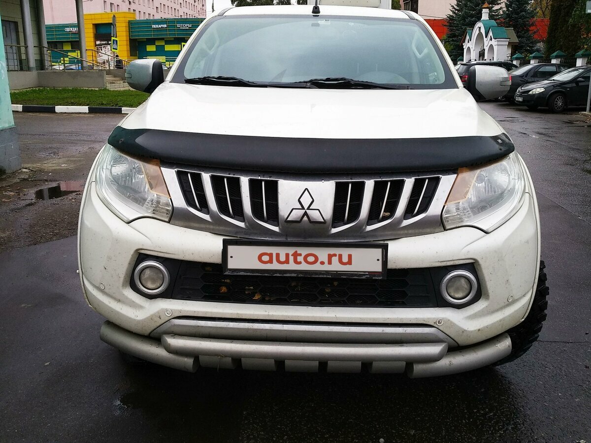 Mitsubishi L200 - 3 от автора Павел в Бортжурнале