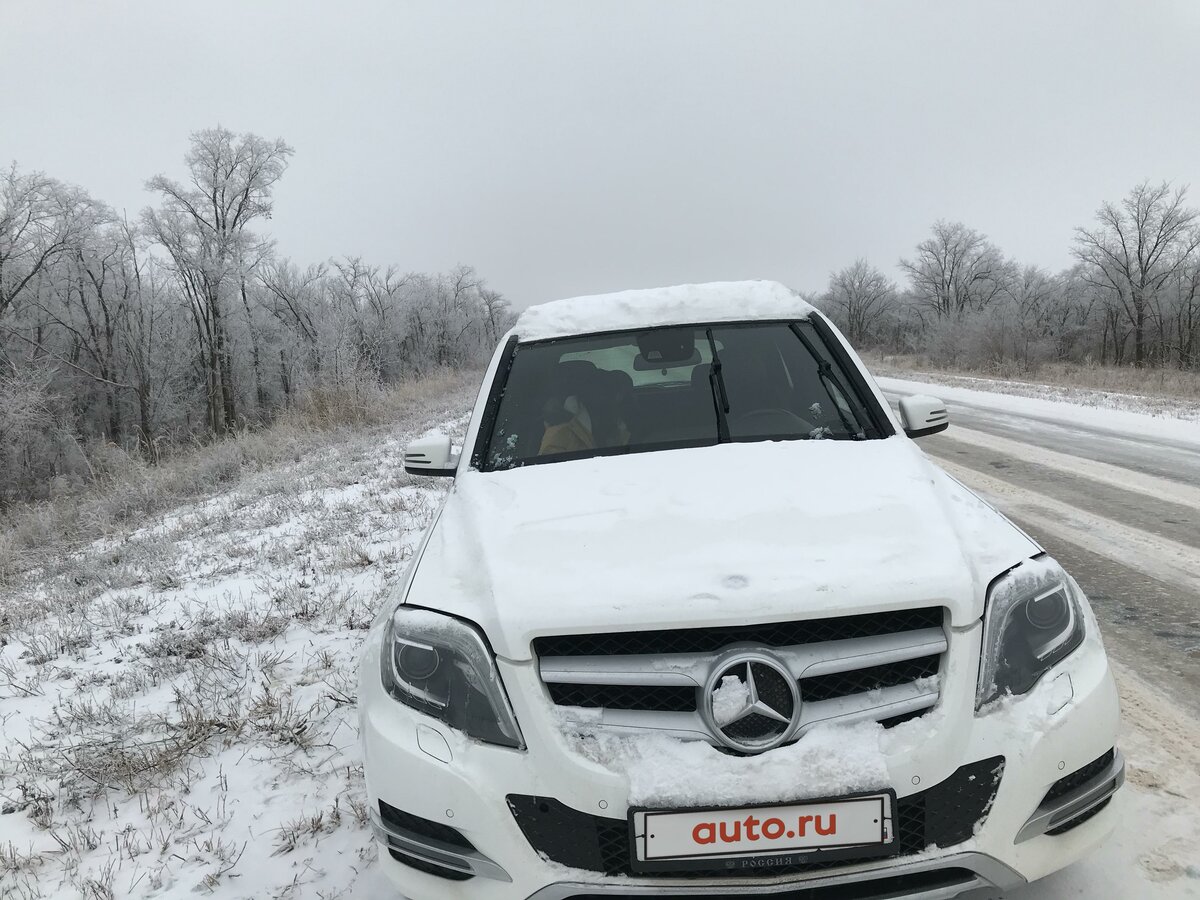 Mercedes-Benz GLK-Класс - 1 от автора Коричневое купе в Бортжурнале