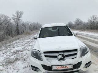 Mercedes-Benz GLK-Класс - 1 от автора Коричневое купе в Бортжурнале