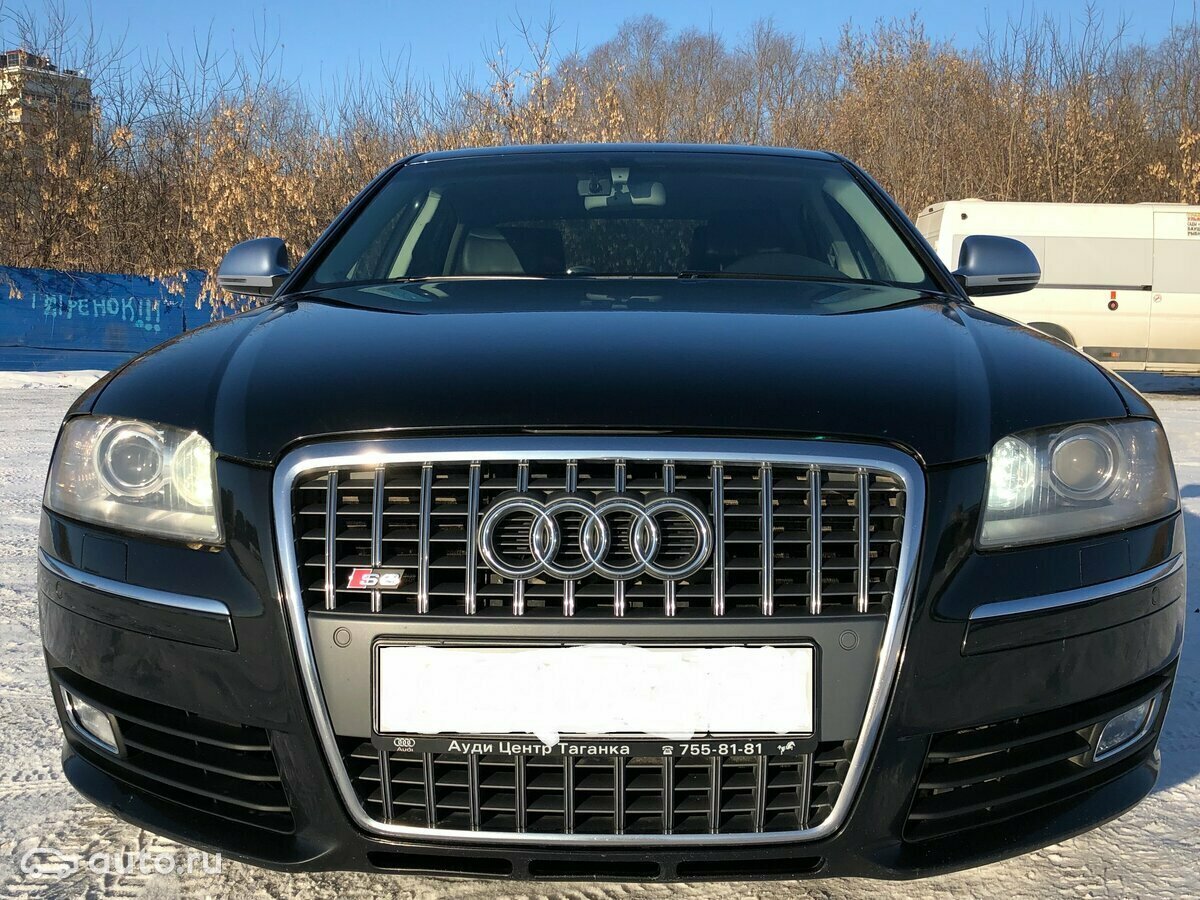 Audi S8 - 1 от автора id43225610 в Бортжурнале
