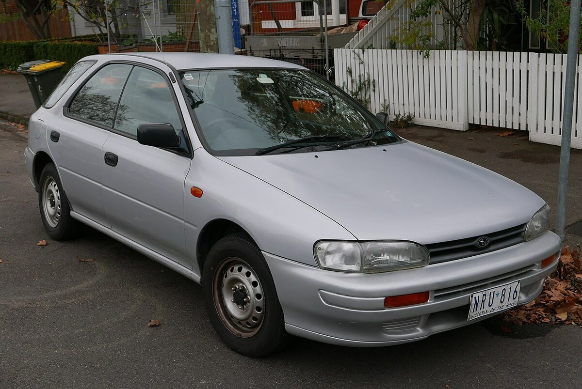 Subaru Impreza - 2 от автора Оскар в Бортжурнале