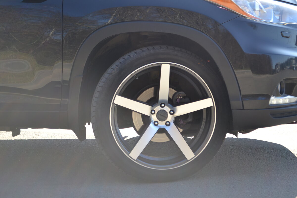 Toyota Highlander - 4 от автора .... в Бортжурнале