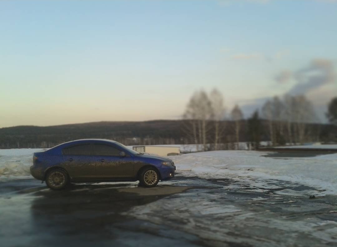 Mazda 3 - 1 от автора Степан П. в Бортжурнале