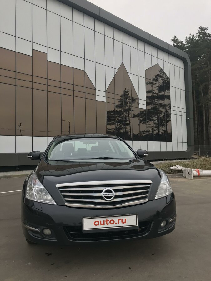 Nissan Teana - 2 от автора santim73 в Бортжурнале