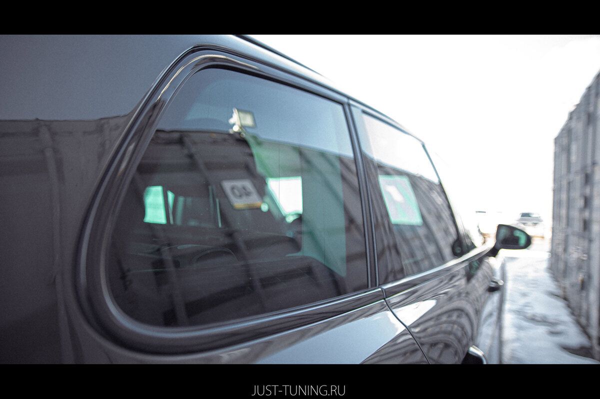 Volkswagen Touareg - 8 от автора just-tuning в Бортжурнале