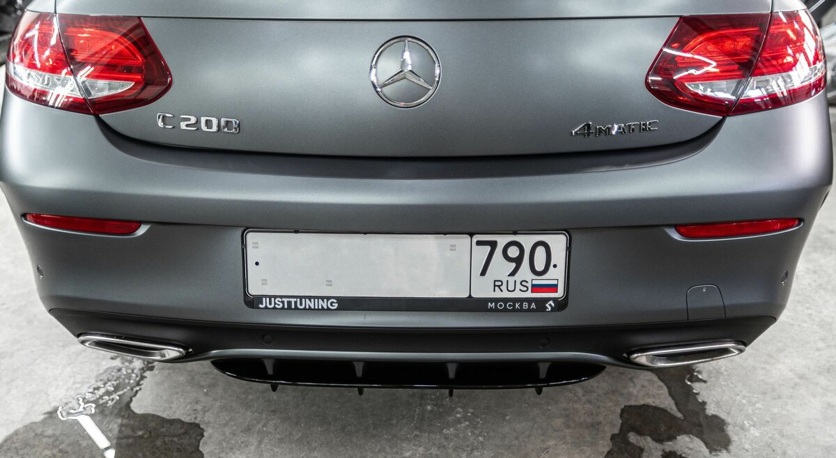 Mercedes-Benz C-Класс - 8 от автора just-tuning в Бортжурнале