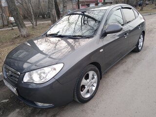 Hyundai Elantra - 1 от автора Оранжевый минивэн в Бортжурнале