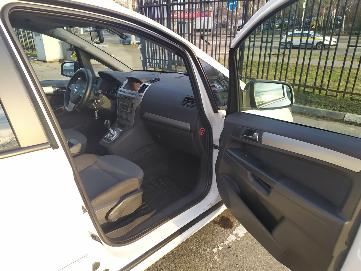 Opel Zafira - 11 от автора Дмитрий в Бортжурнале