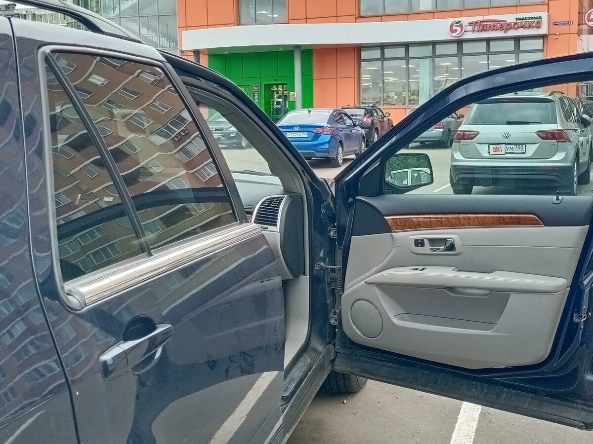 Cadillac SRX - 24 от автора Мэри в Бортжурнале