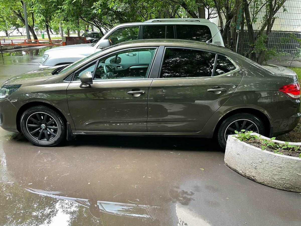Citroen C4 - 3 от автора Василий в Бортжурнале