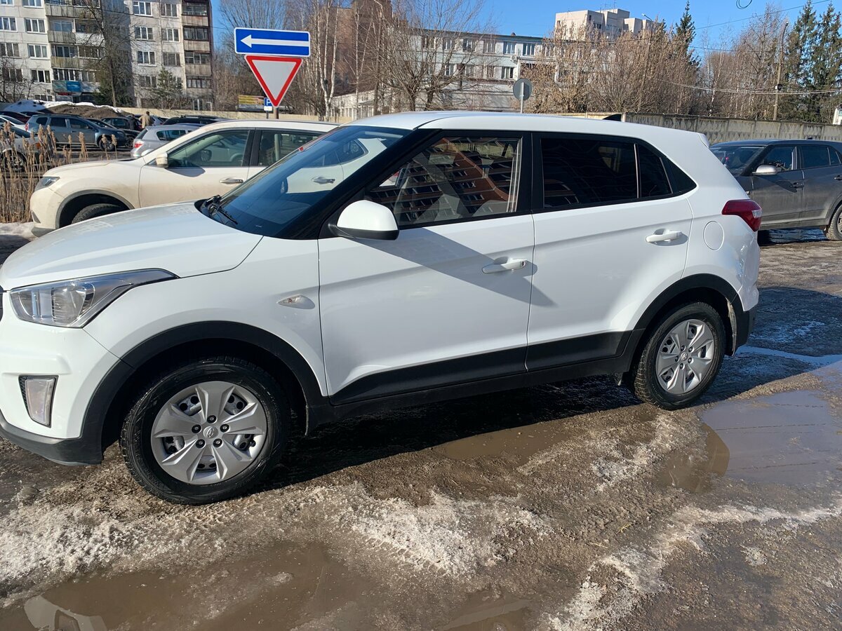 Hyundai Creta - 7 от автора Алексей Г. в Бортжурнале