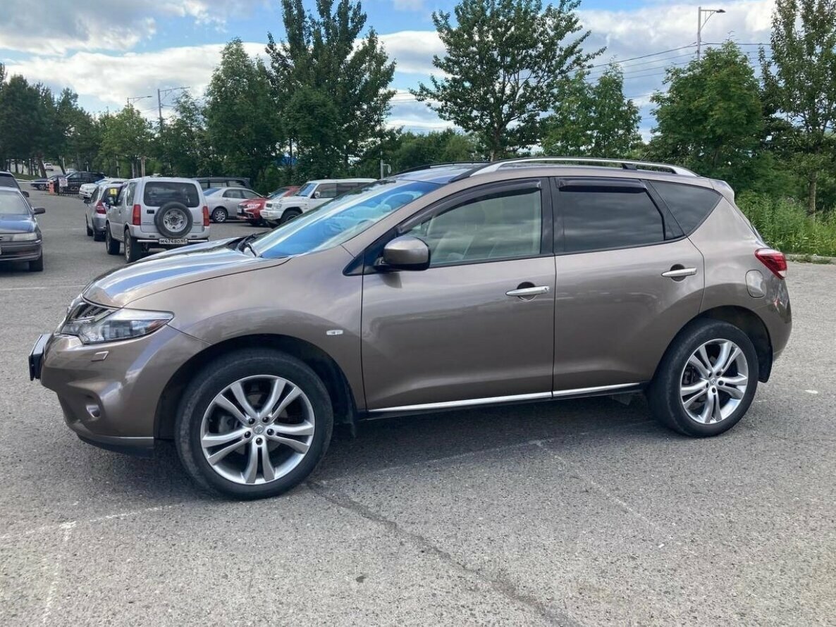Nissan Murano - 11 от автора Магомед-Саид Курбанов в Бортжурнале