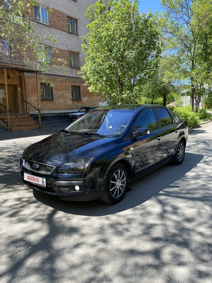 Ford Focus - 5 от автора Василий в Бортжурнале