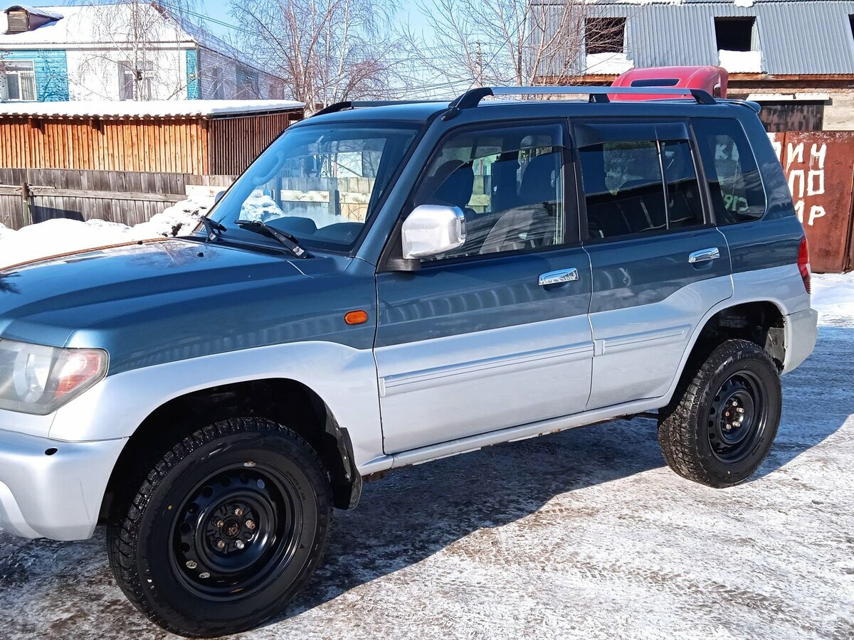 Mitsubishi Pajero Pinin - 6 от автора Виталий в Бортжурнале