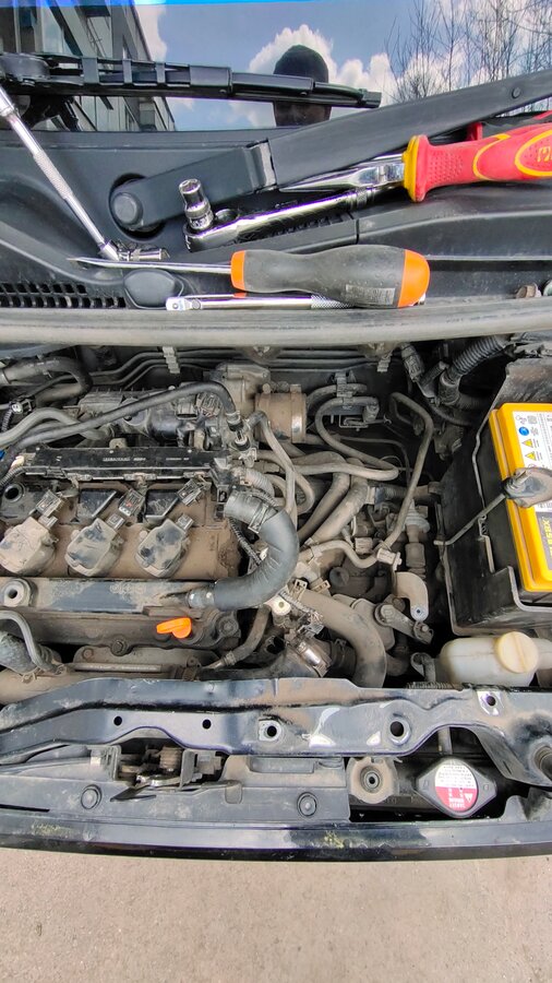 Honda N-BOX - 10 от автора Игорь в Бортжурнале