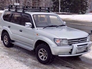 Toyota Land Cruiser Prado - 1 от автора Валерий в Бортжурнале