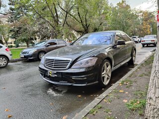 Mercedes-Benz S-Класс - 1 от автора Вячеслав в Бортжурнале