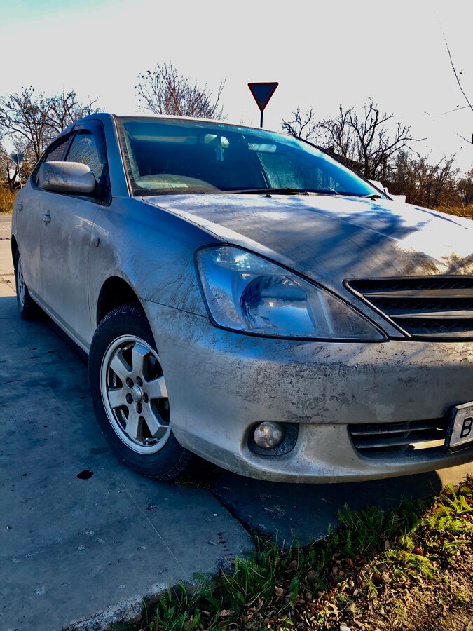 Toyota Allion - 3 от автора Александр в Бортжурнале