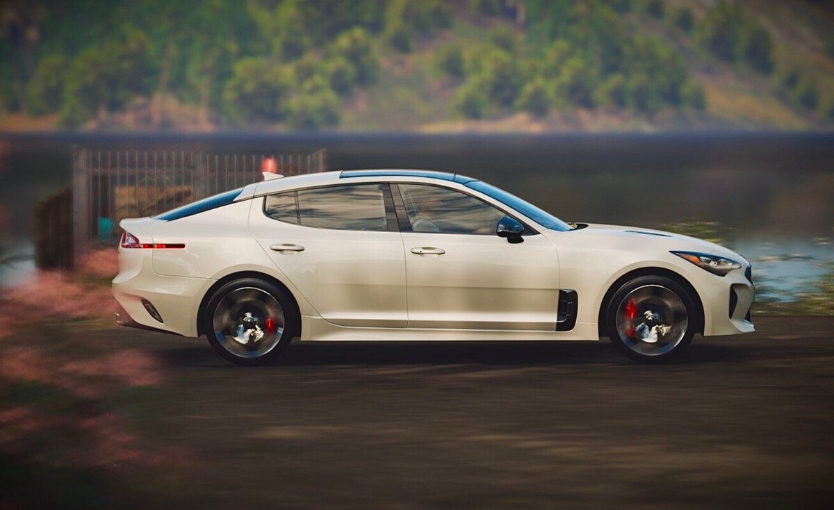 Kia Stinger - 3 от автора Семен в Бортжурнале