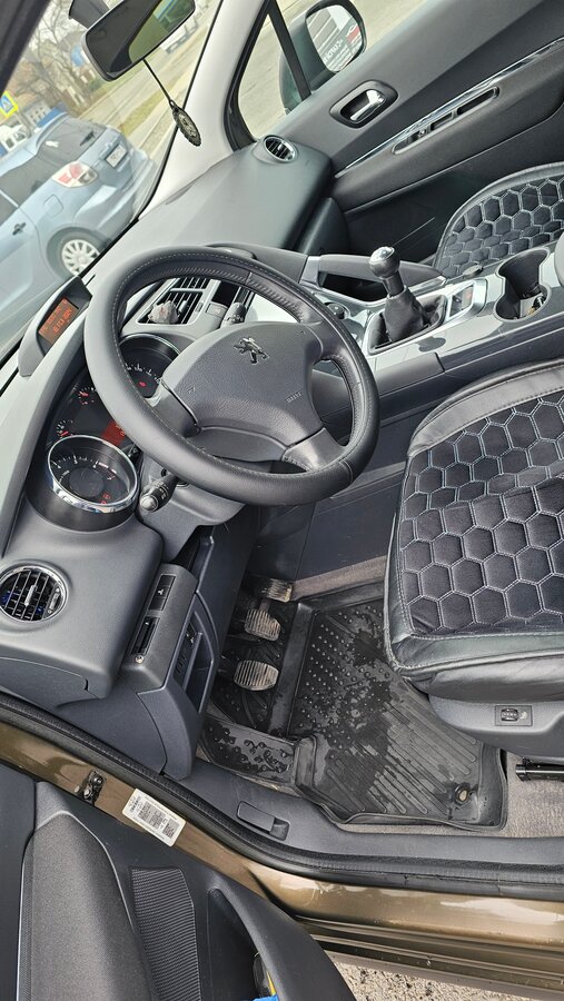 Peugeot 3008 - 1 от автора Руслан в Бортжурнале