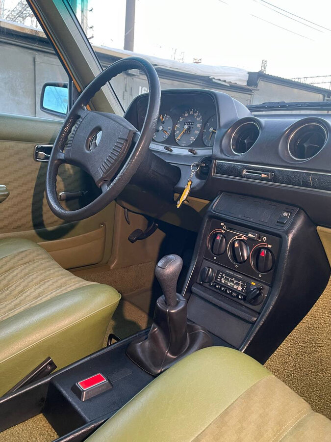 Mercedes-Benz W123 - 11 от автора Михаил в Бортжурнале