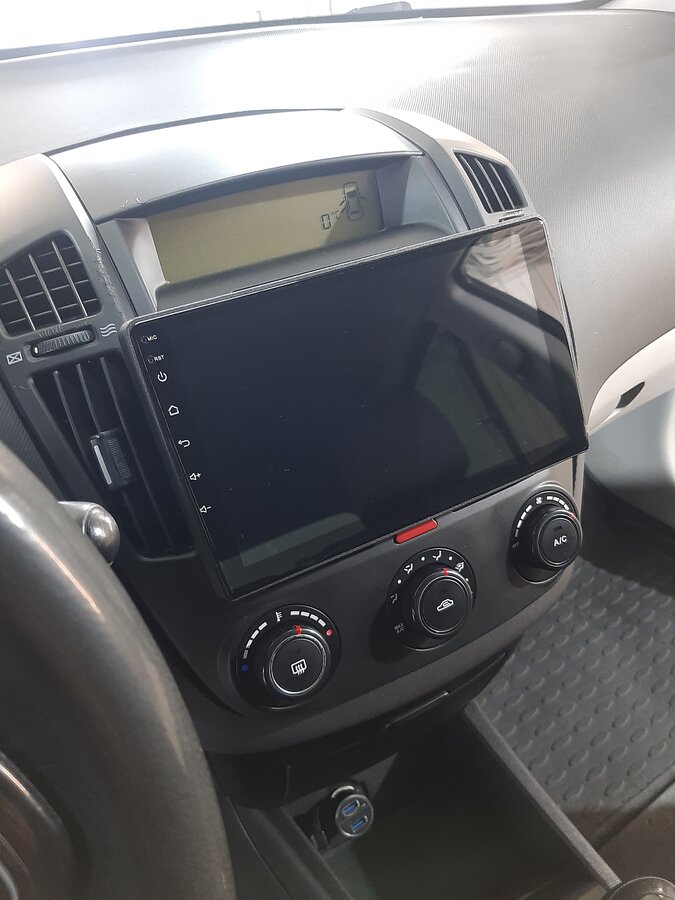 Kia Ceed - 1 от автора Александр в Бортжурнале