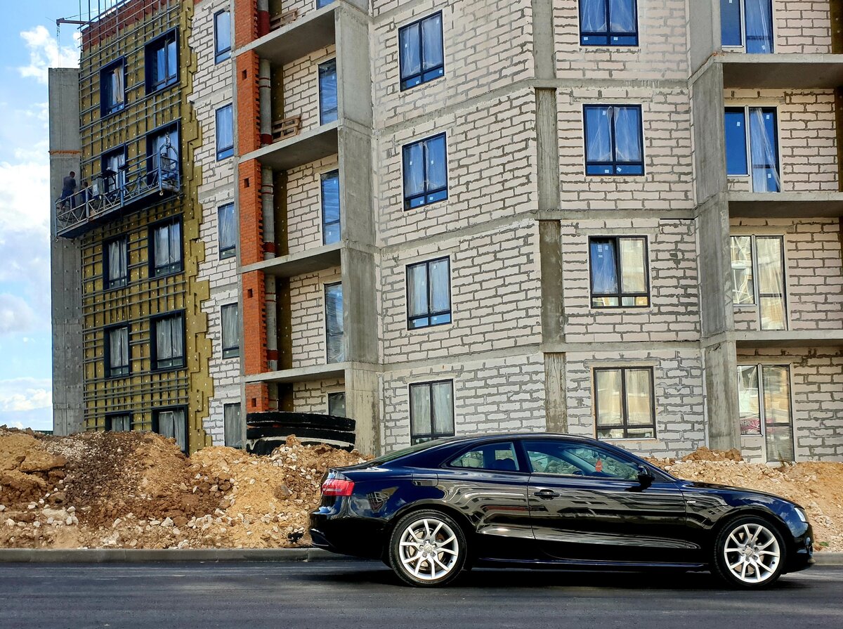 Audi A5 - 2 от автора Сергей в Бортжурнале