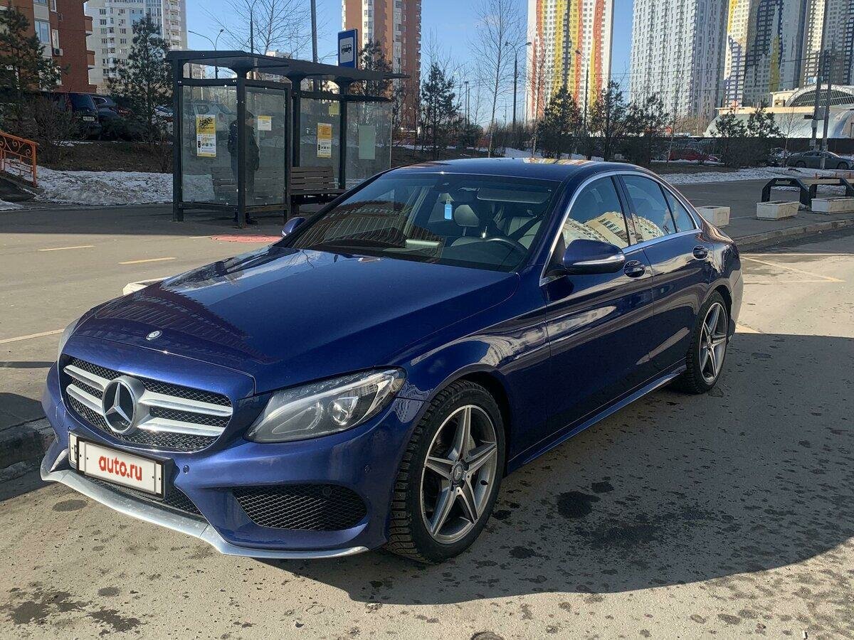 Mercedes-Benz C-Класс - 1 от автора Алексей Белоусов в Бортжурнале