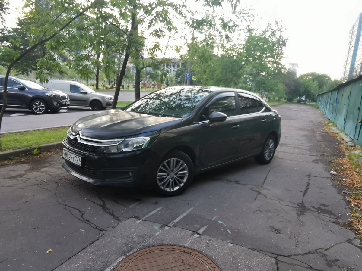 Citroen C4 - 1 от автора Екатерина в Бортжурнале