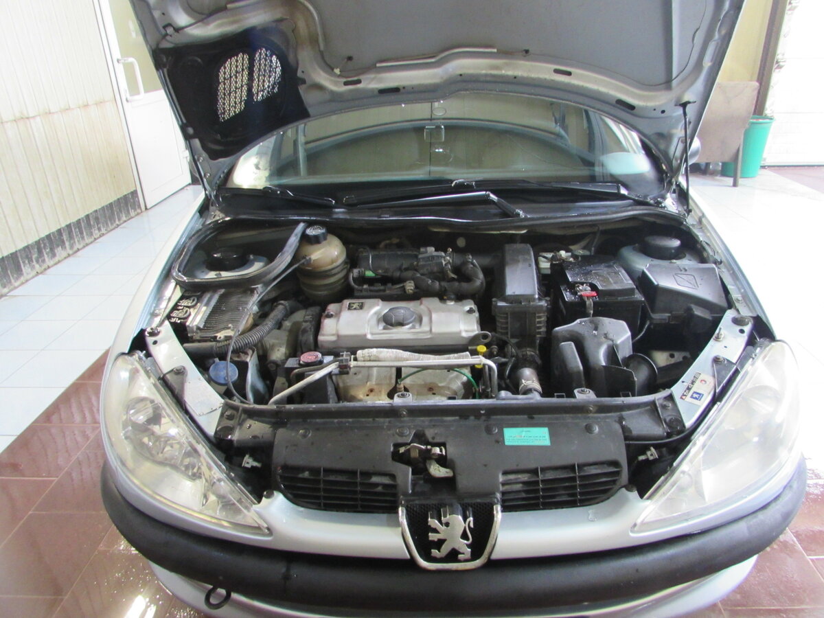 Peugeot 206 - 11 от автора Синий внедорожник в Бортжурнале