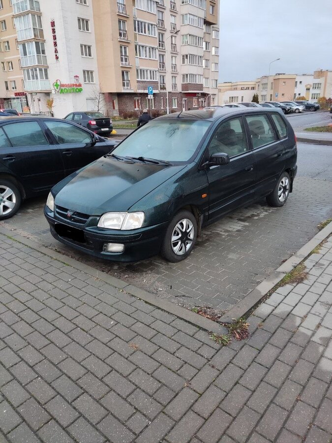 Mitsubishi Space Star - 2 от автора Kirill Mi в Бортжурнале