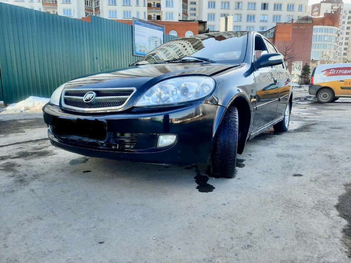 Lifan Breez (520) - 1 от автора Лев в Бортжурнале