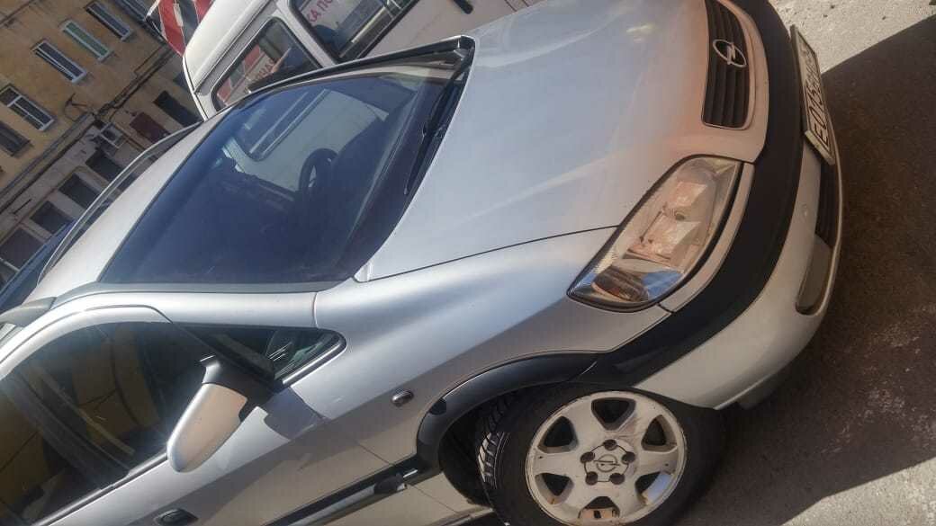 Opel Zafira - 5 от автора maxiomus в Бортжурнале