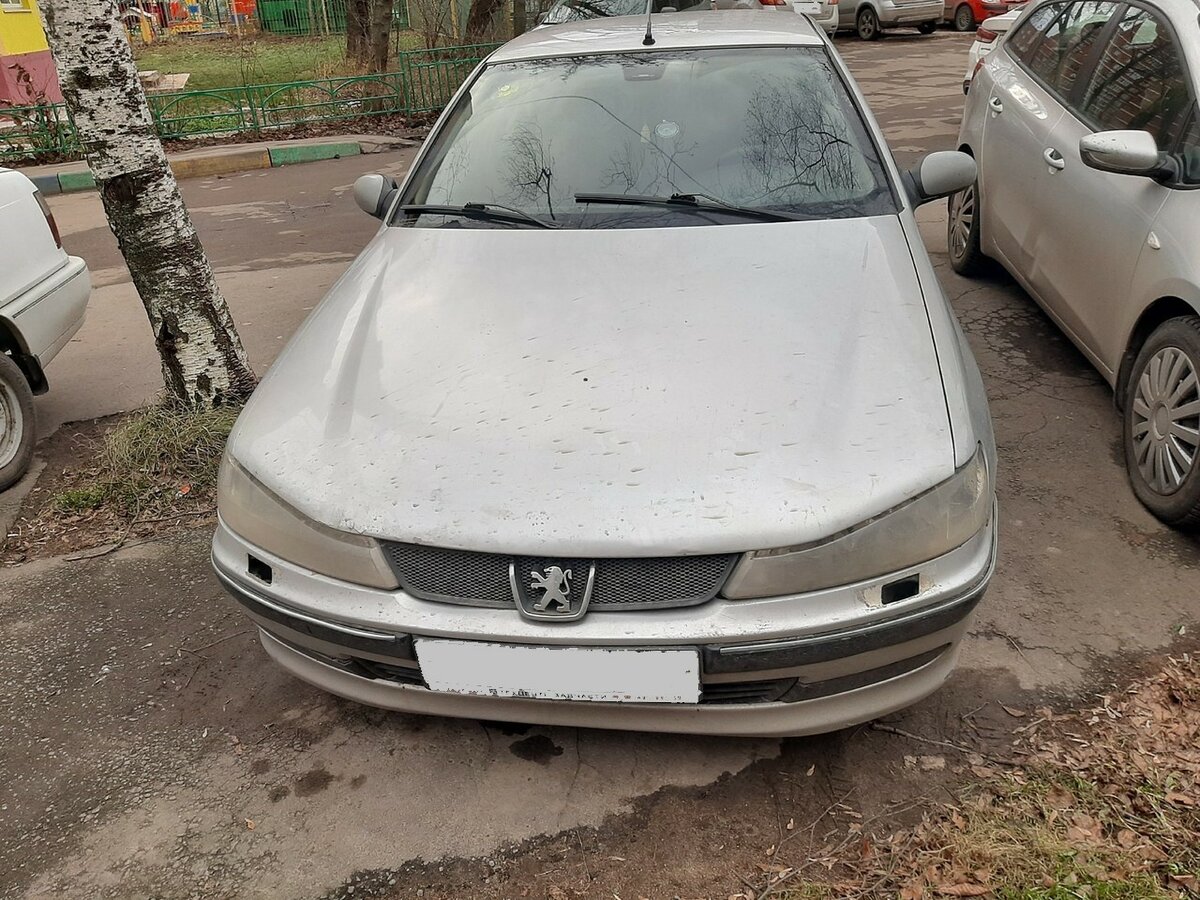 Peugeot 406 - 1 от автора Илья в Бортжурнале