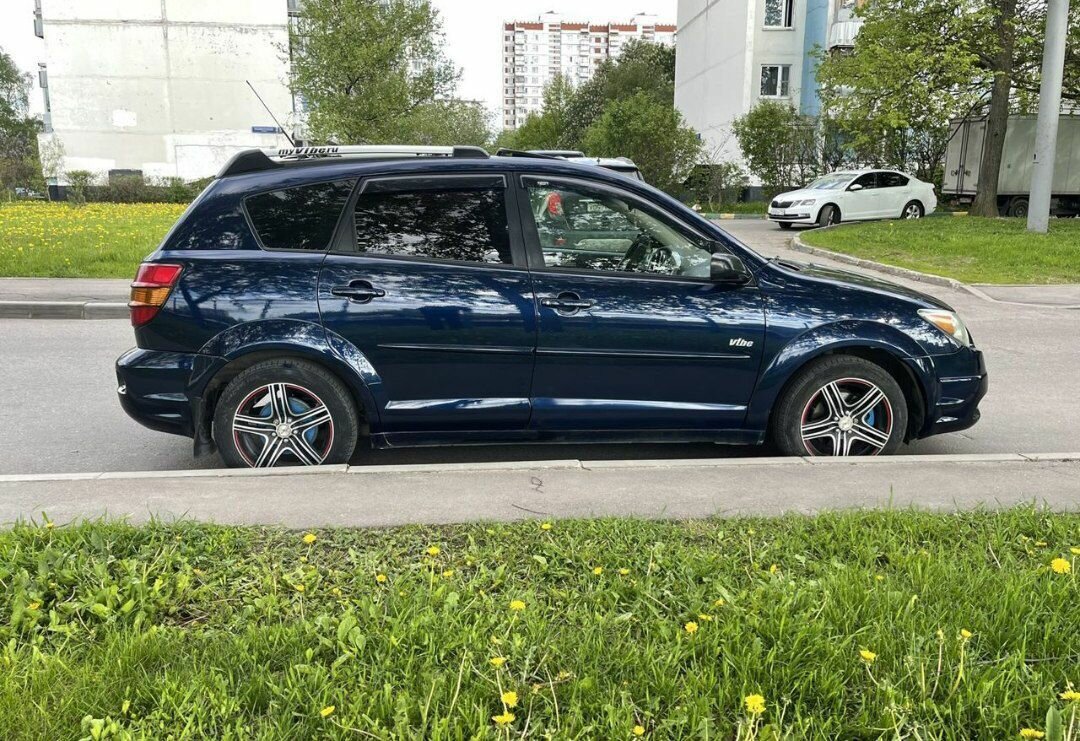 Pontiac Vibe - 3 от автора Каперусова Анастасия в Бортжурнале
