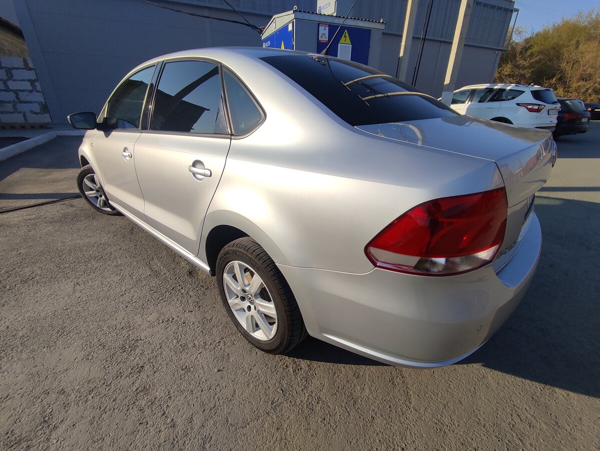 Volkswagen Polo - 7 от автора Jon в Бортжурнале