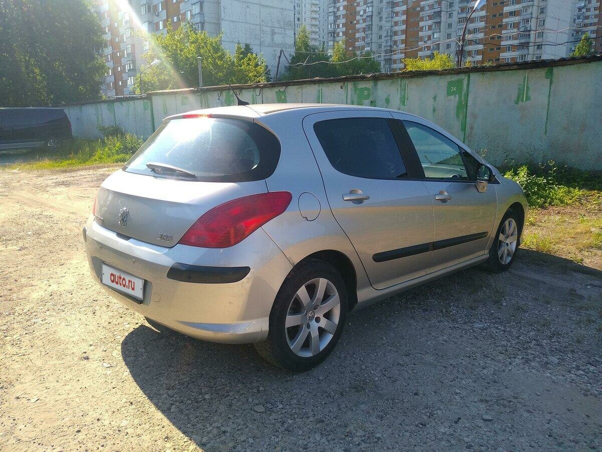 Peugeot 308 - 5 от автора Фиолетовый пикап в Бортжурнале