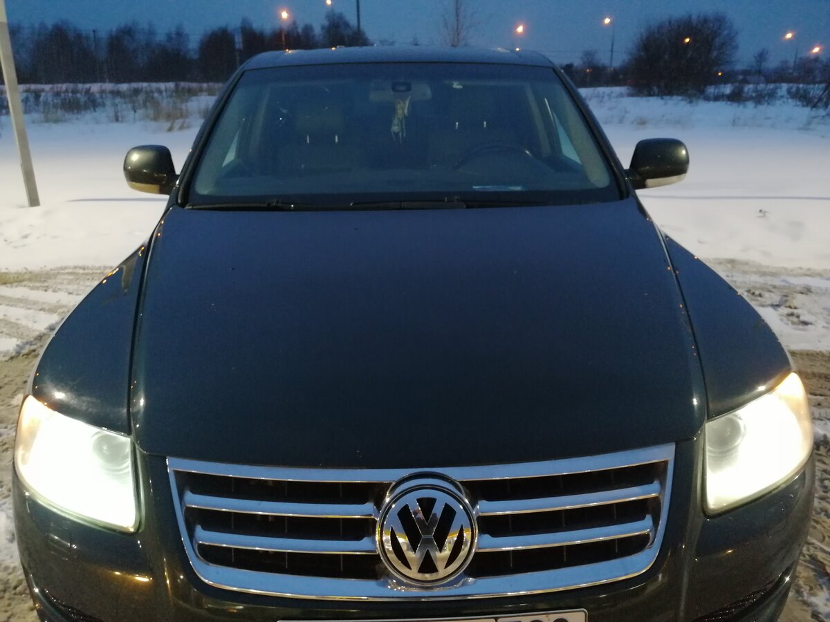 Volkswagen Touareg - 1 от автора Евгений Шатура в Бортжурнале
