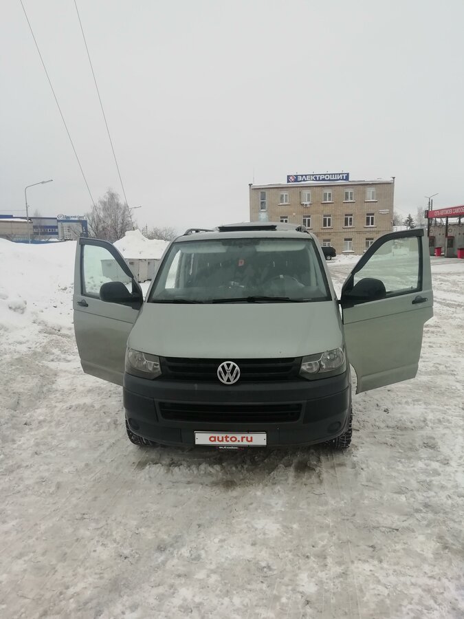 Volkswagen Transporter - 1 от автора Алексей в Бортжурнале