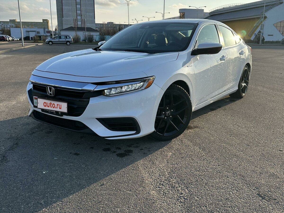 Honda Insight - 1 от автора Срек Максим в Бортжурнале