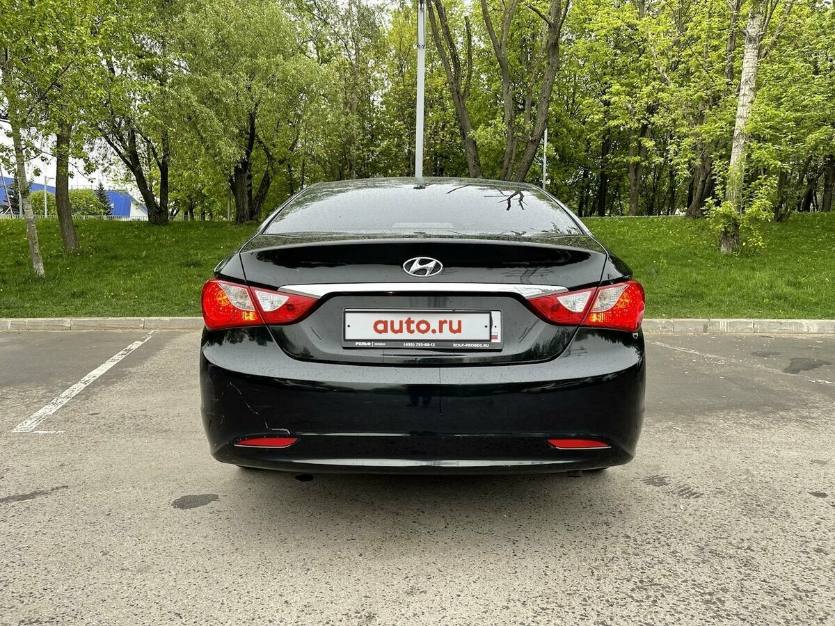 Hyundai Sonata - 7 от автора Георгий в Бортжурнале