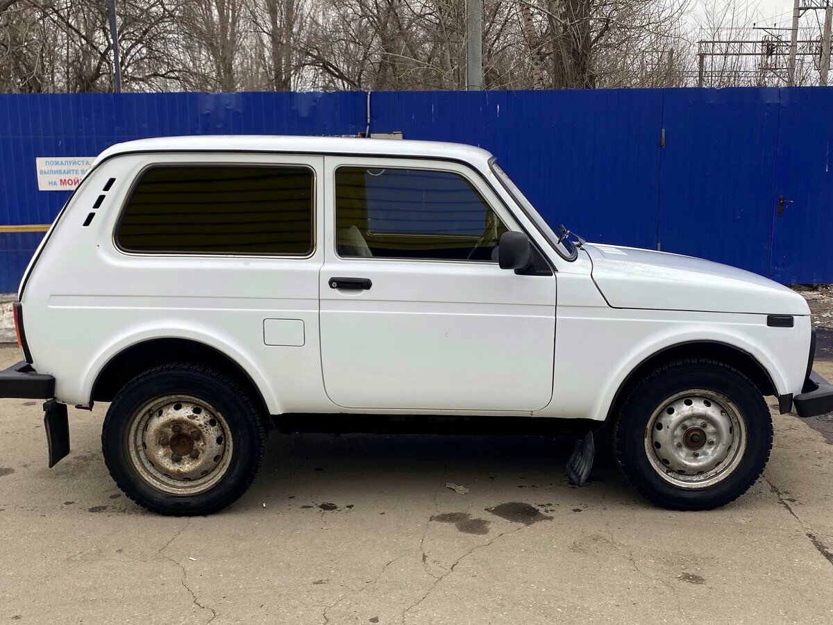Lada (ВАЗ) 2121 (4x4) - 8 от автора Зелёный седан в Бортжурнале